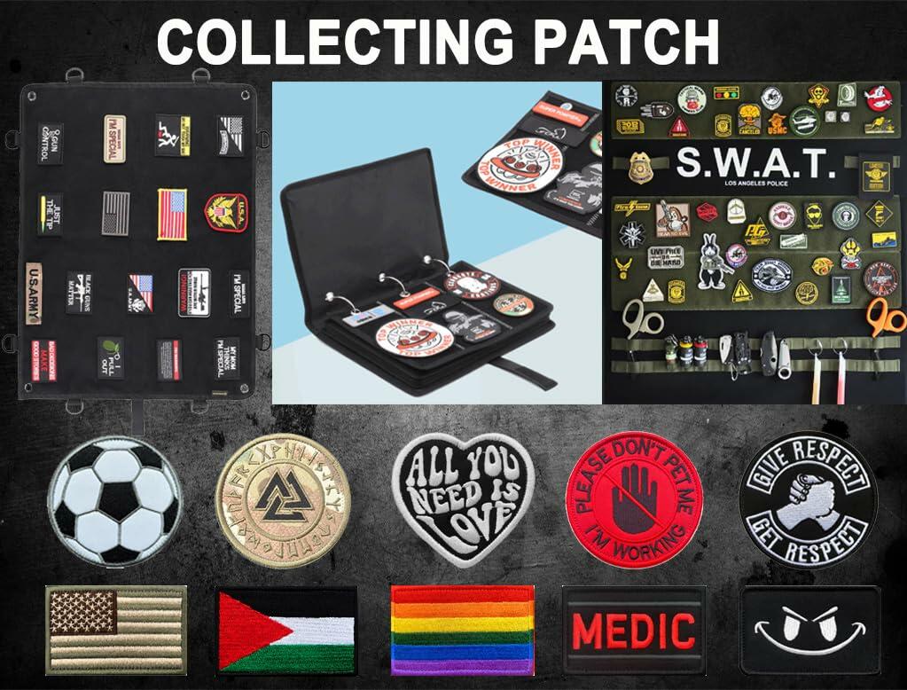 2 Pcs America Australian USA Flag Patch Tactical Military Embroidered