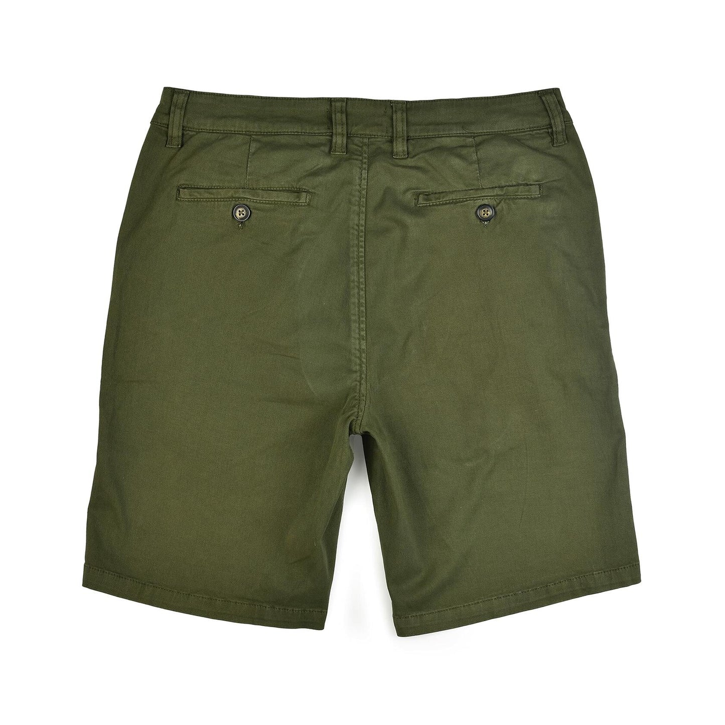 CHARBONNIER Men's Chino Shorts Performance Series 100% Cotton Army Size 30