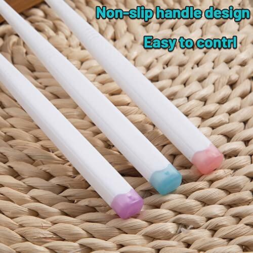 E.M&S.T Emmeliestella Cat Head Brush Silicone Bristles 2PCS Gentle Clean