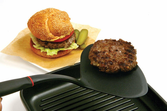 Norpro Grip-Ez Omelet Pancake Spatula Black 13 Inch Flexible Turner