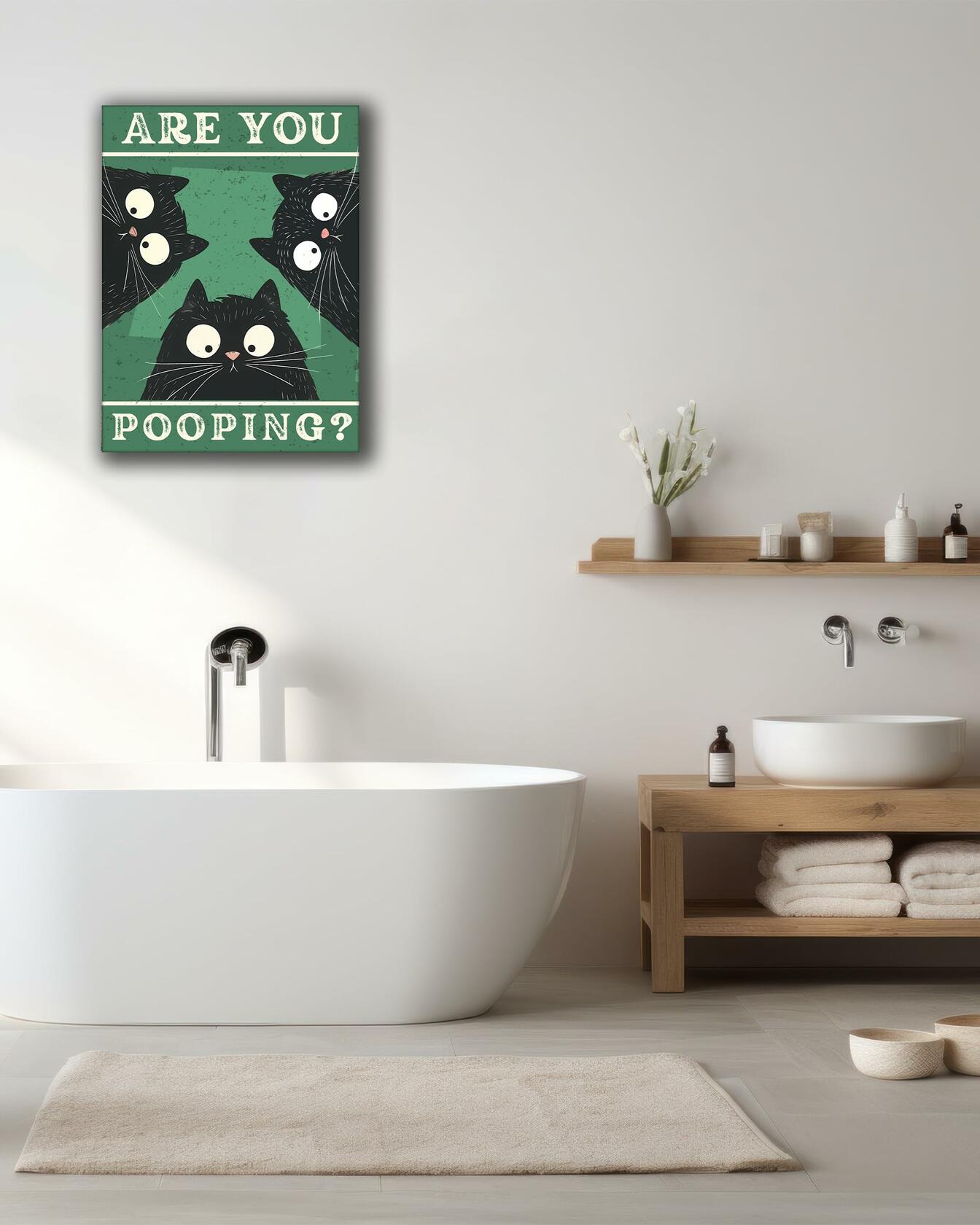 UPWOIGH Oak Wood Blue Frame Wall Art 12x16 Beige 1 Pack Nature Classic