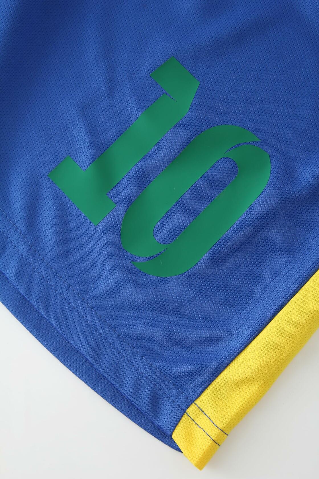 Yanzeeg Soccer Jersey Football Training Shirt Brasil 22 Size 22