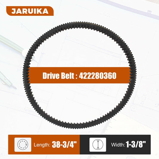 Jaruika Drive Belt for Can-Am Commander Renegade Outlander Maverick 1000