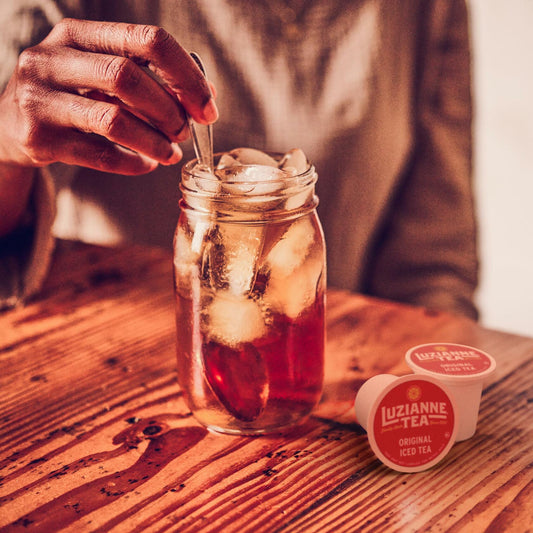 BestBy11/25 Luzianne Sweet Iced Tea Single Serve Pods 12ct Box