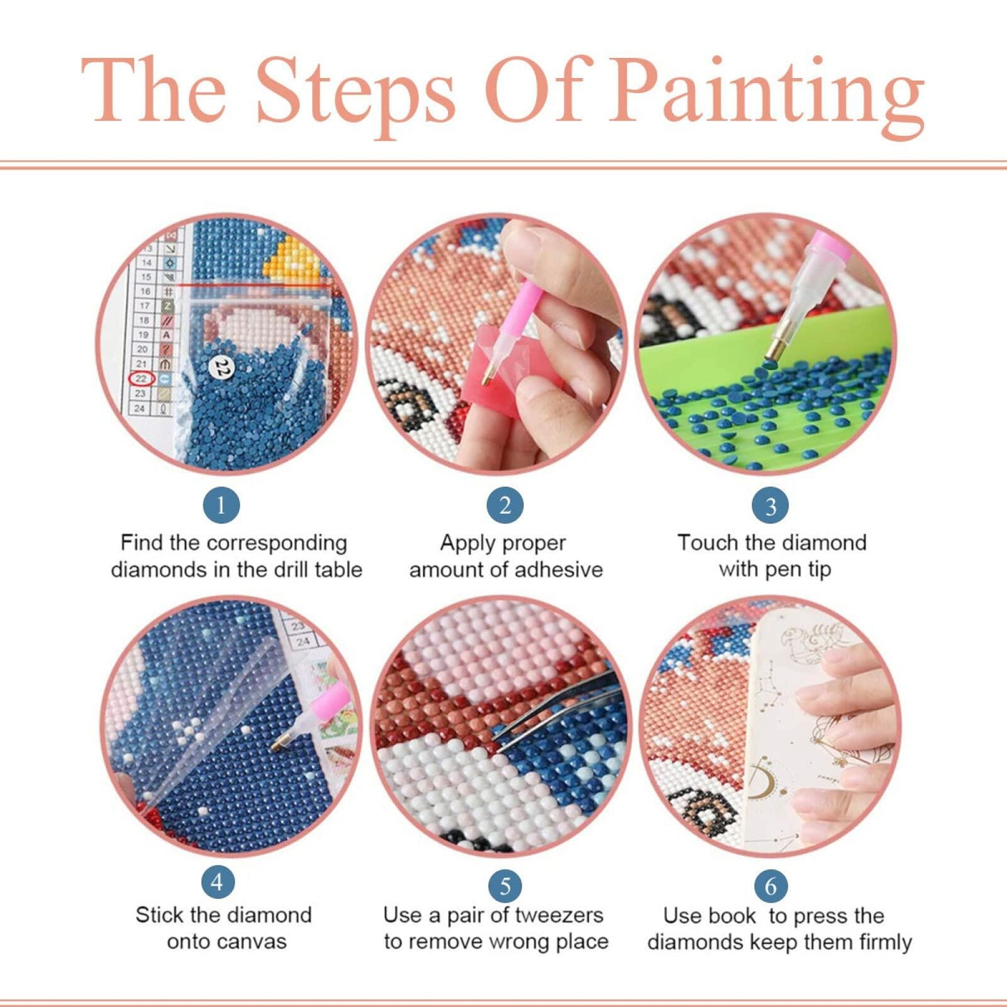 Bilowk Halloween Diamond Painting Kit Jack and Sally 12x16 inch Retro