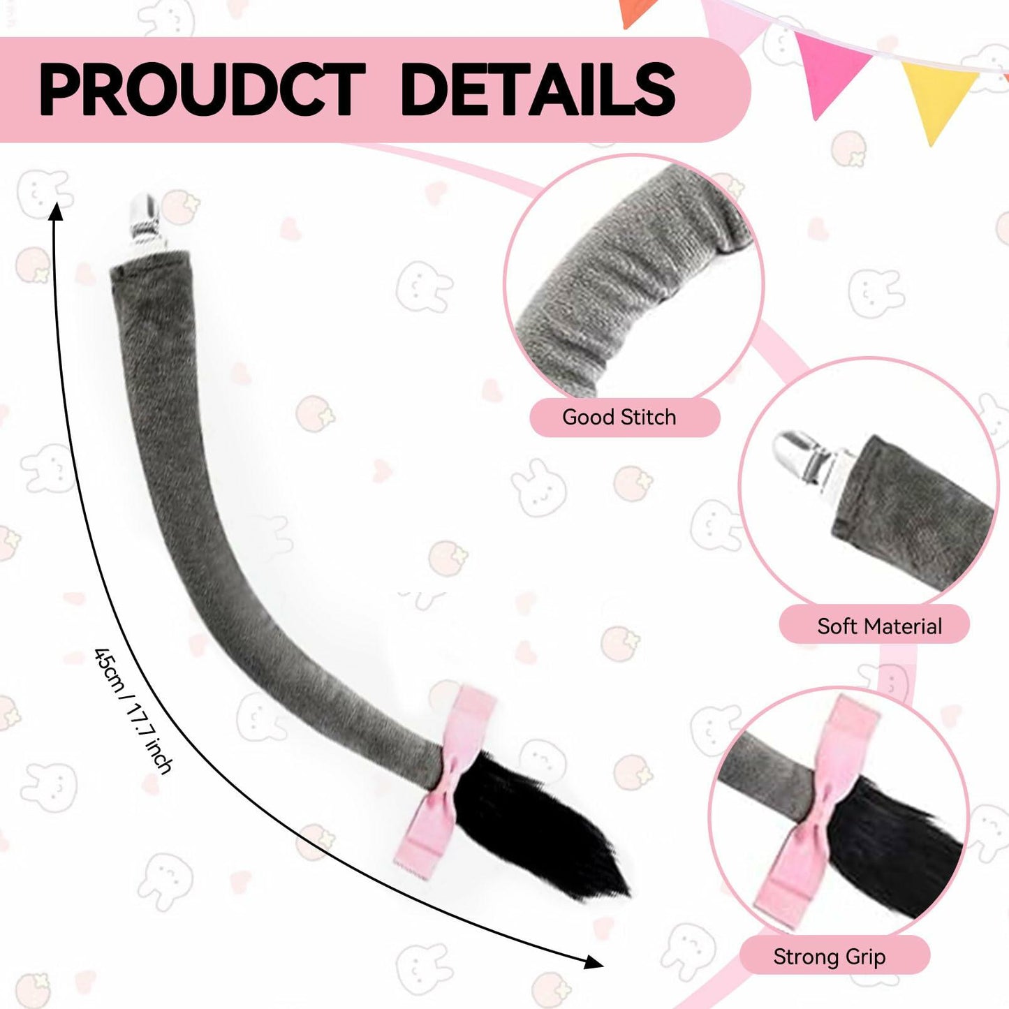 SolarGlory Halloween Accessories Solar Powered Outdoor Decorations 6 Pack