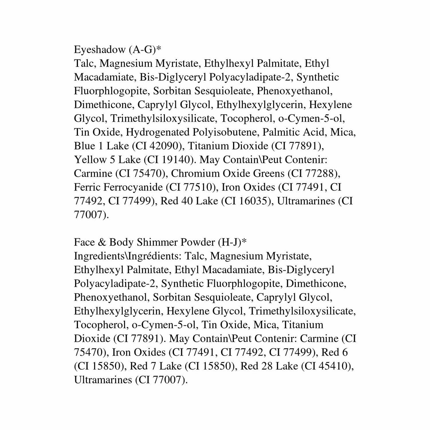 Lip Smacker Disney Frozen 2 Glitter Eyeshadow & Blush Makeup Palette