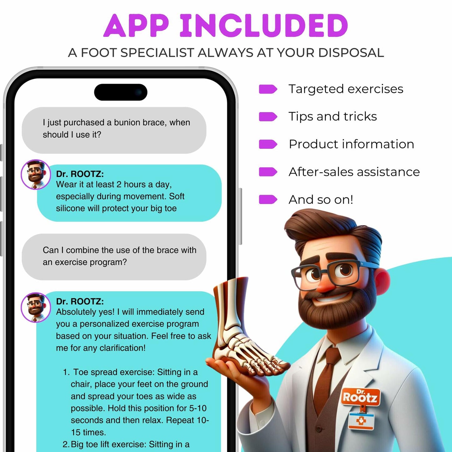 BACK TO ROOTZ Metatarsal Pads Gel Cushions Skin Color 1 Pair Size Small 5-8