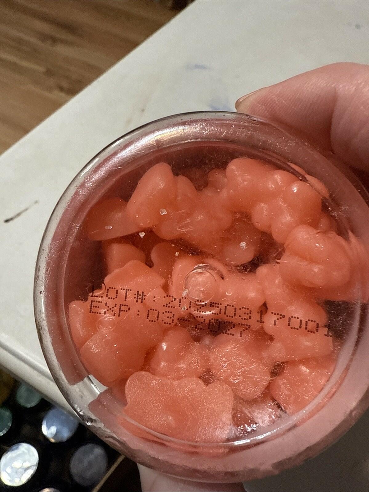 BestBy03/27 HAPPYUMMMM Creatine Monohydrate 5000MG Strawberry 90 Gummies