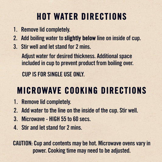 Quaker Instant Oatmeal Express Cups 4 Flavor Variety Pack 1.76oz 12 Count