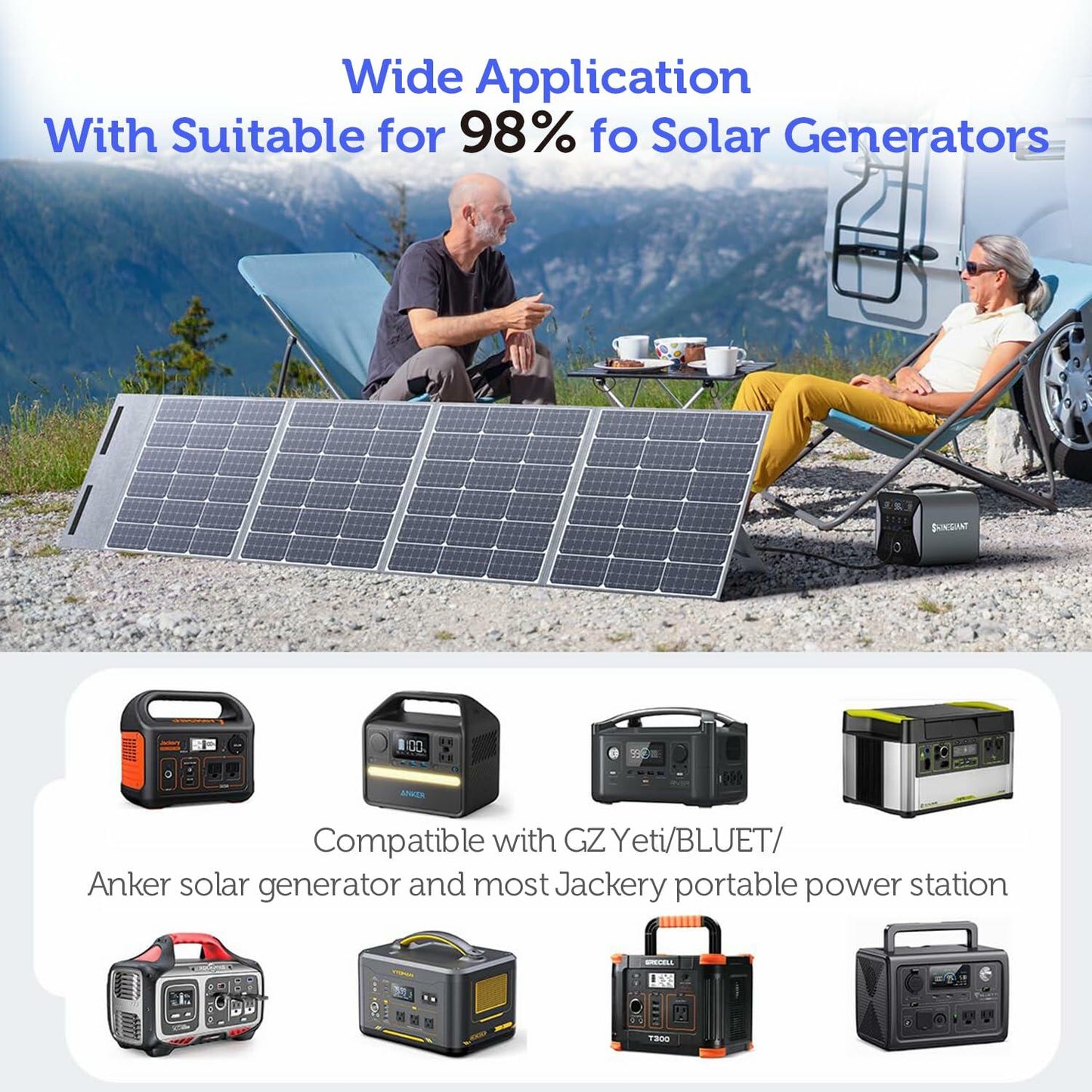 VOLTKARE DC Extension Cable 8mm 8m Orange for Jackery BLUETTI GRECELL Anker