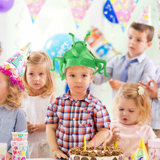 IMIKEYA Green Animal Costume Cartoon Hat Headwear 13x6x6 Inches Size 33x16cm