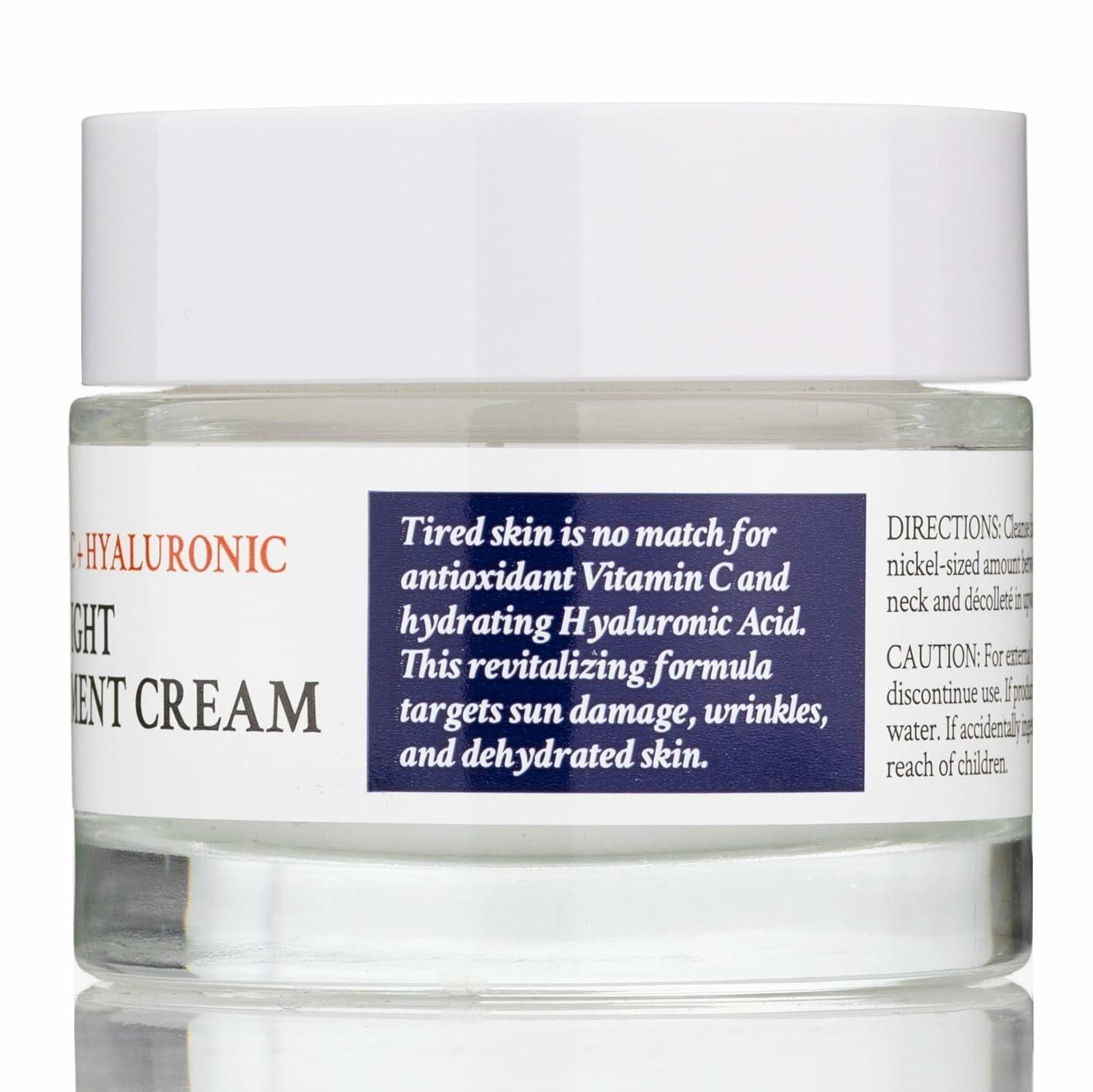 Elastalift Renewing Night Cream Vitamin C Hyaluronic Acid 1.75oz