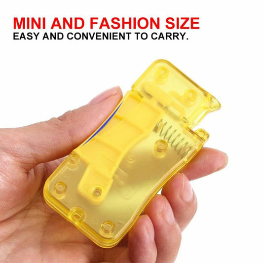 YONNAXO Automatic Needle Threader Tool for Hand Sewing 4PCS