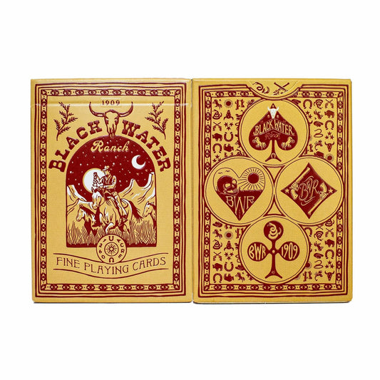 Ellusionist Southern Black Water Ranch Playing Cards Deck - Pack of 1