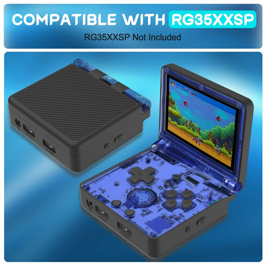 RG35XXSP Silicone Case Shockproof Anti-Scratch Protective Cover Compatible White