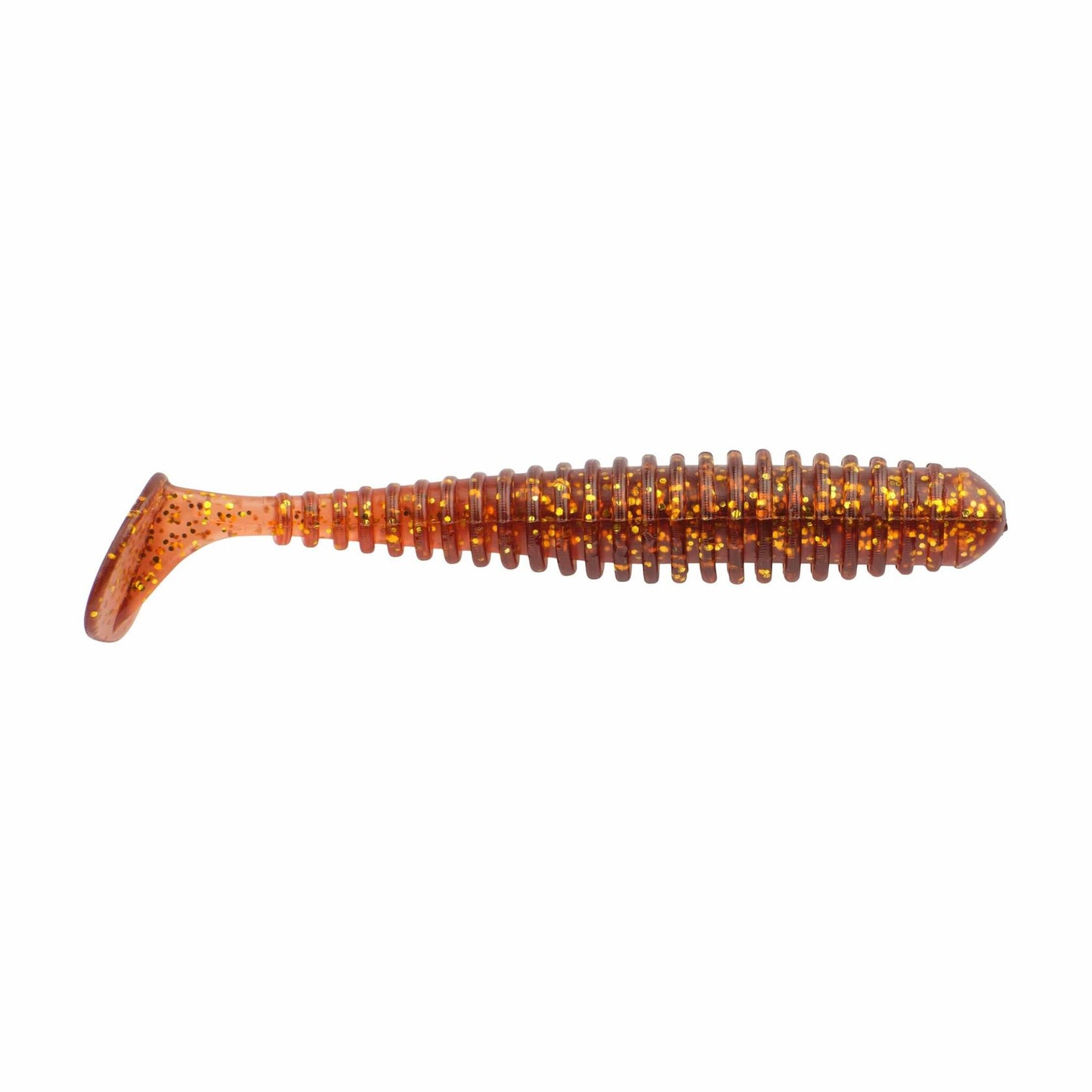Berkley PowerBait Saltwater Power Swimmer 3.3in Root Beer Gold Fishing Lure