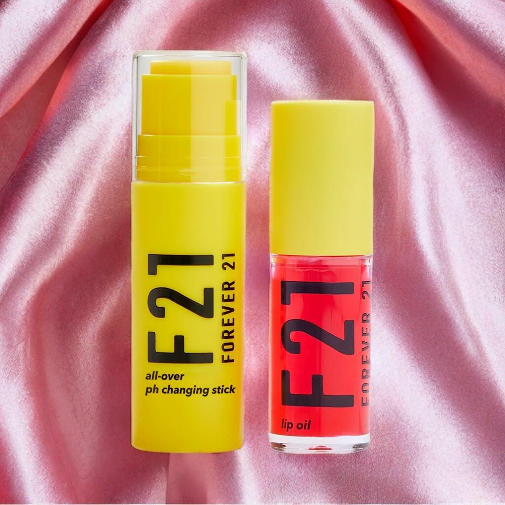 Forever 21 F21 Lip Oil Moisturizing Enhancer Samba Locks Moisture