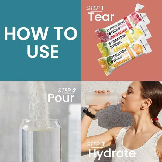 Optimal Supplements Electrolytes Powder Energy Drink 16 Servings Tropical