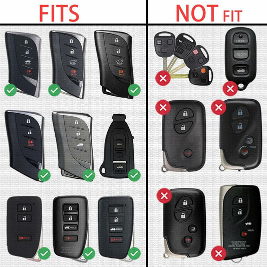 Key Fob Battery Replacement for Lexus Smart Remote CR2032 2-Pack