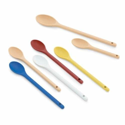 Vollrath Blue Nylon 12" Prep Spoon