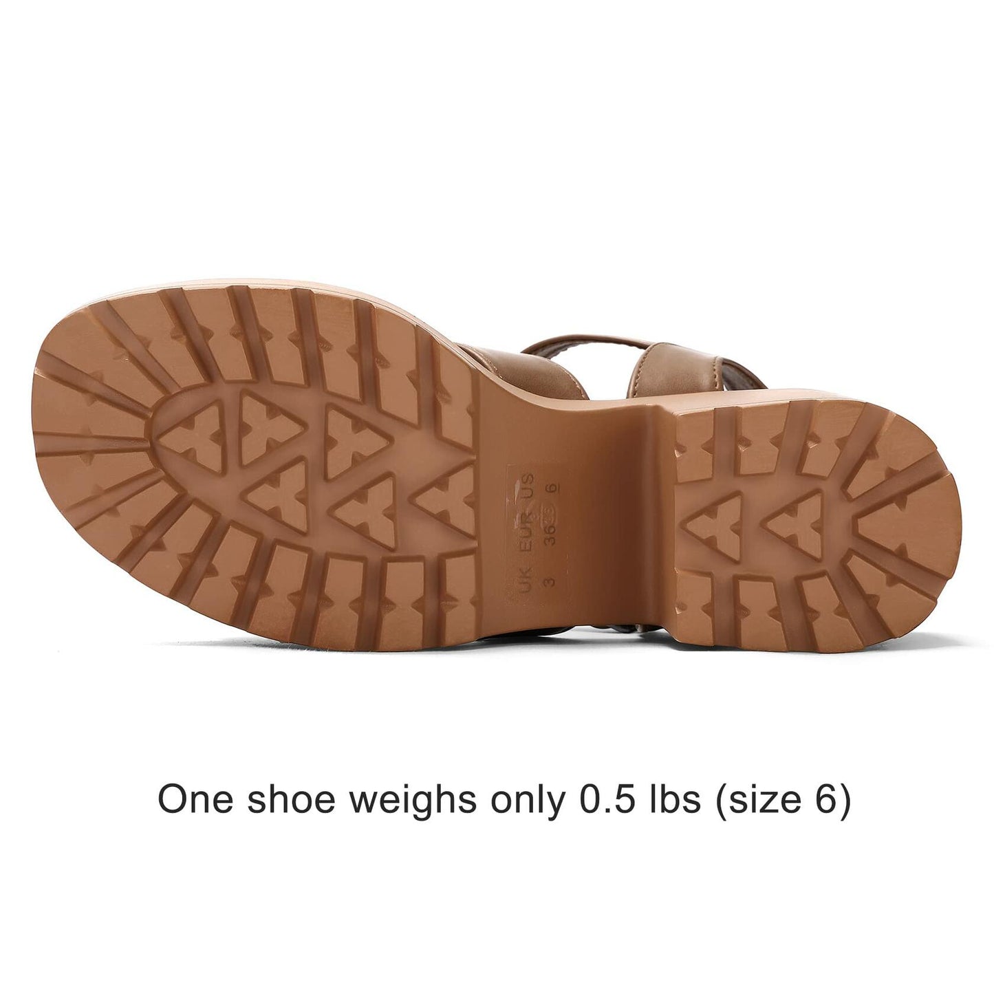 OPEN BOX MySoft Women’s Platform Sandals, Ankle Strap, 3" Block Heel, Open Toe