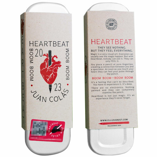 Ellusionist Heartbeat Steady Pulse Magic Trick Invisible Connection Beginner