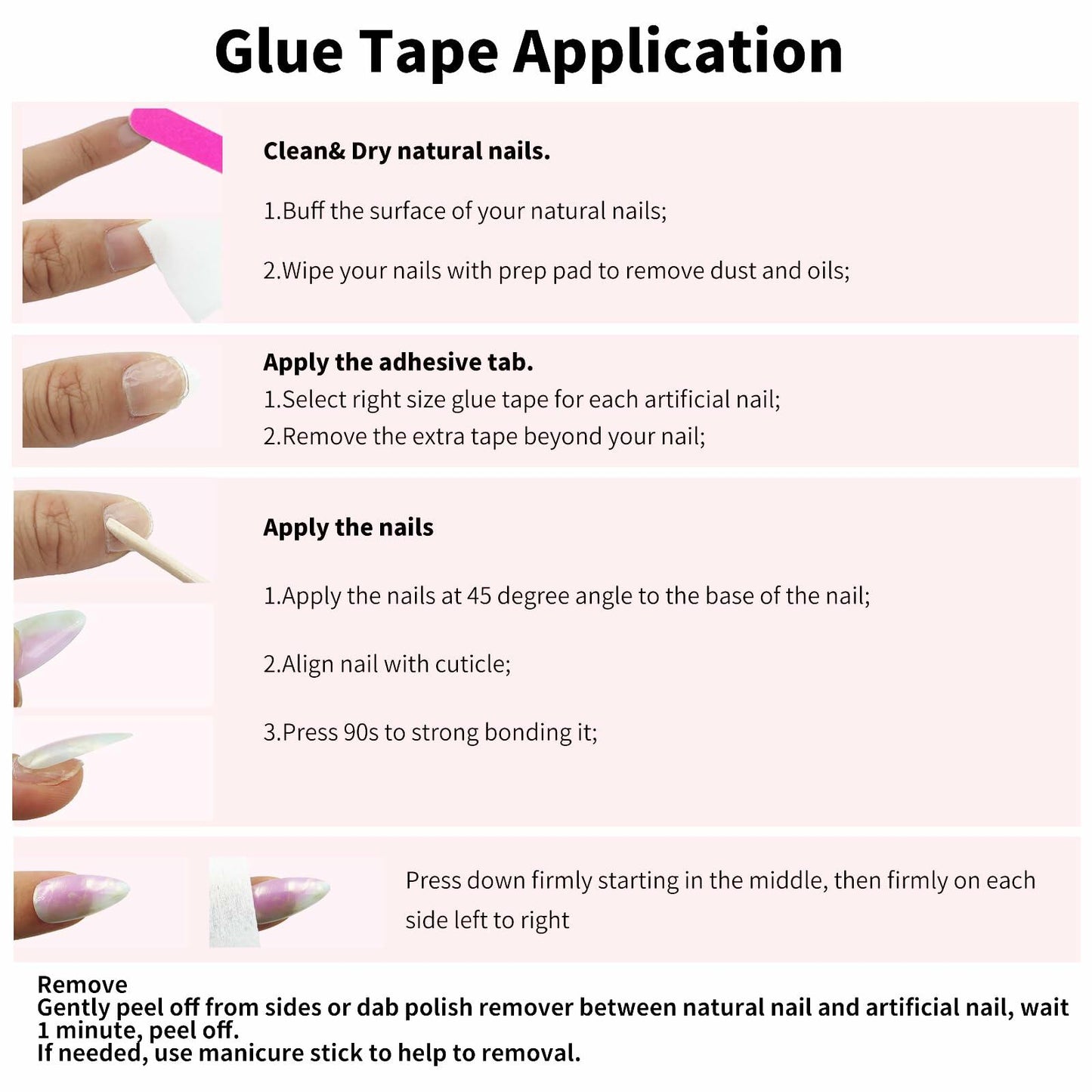 Butterfly Nail Art Clear Acrylic Almond Nails Gold Tips 3D Rhinestone