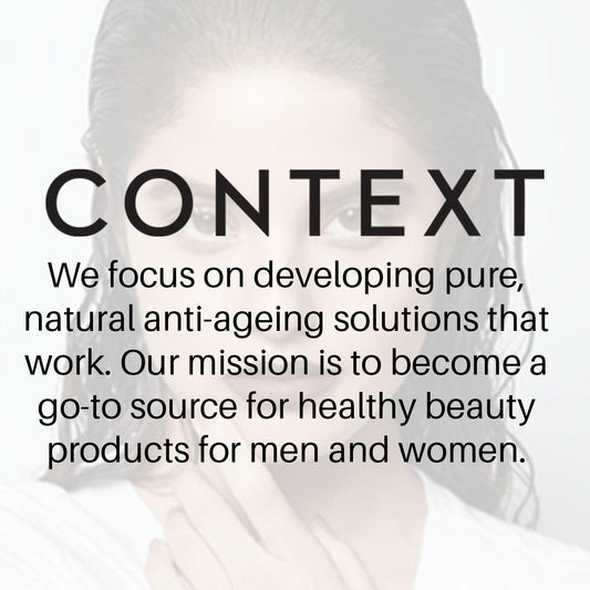 CONTEXT SKIN Non-Toxic Liquid Lipstick 6.5g Long Lasting Come Clean