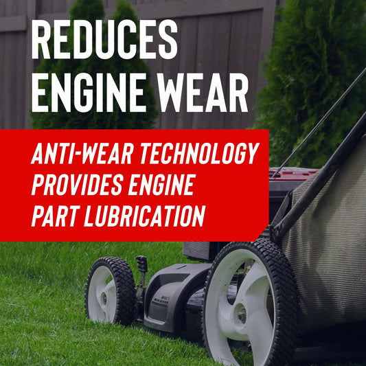 STP 4 Cycle Small Engine Oil SAE 10W-30 32oz Lawnmower Tractor Push Mower