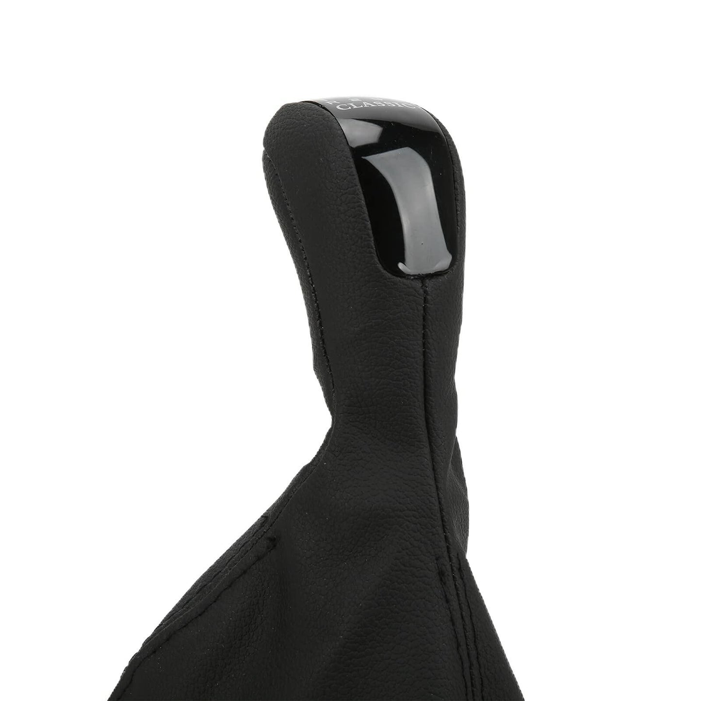 Majatou Gear Shift Knob & Boot PU Leather Replacement Mercedes C-Class W203