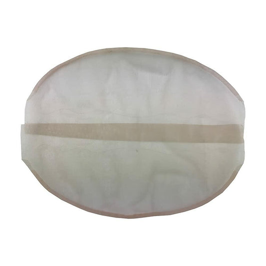 Furun 2Pcs 13x4 Swiss Lace Frontal Closure Net Transparent Wig Base