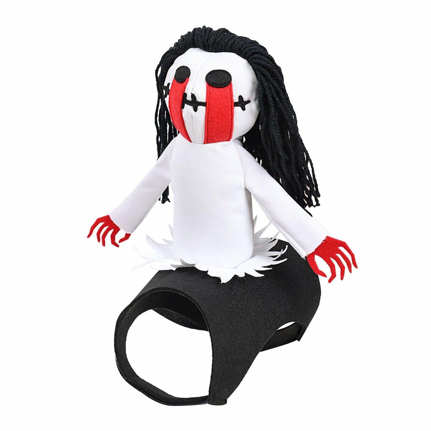 stepsin Dog Halloween Ghost Riding Saddle Costume Female Ghost Size S-M