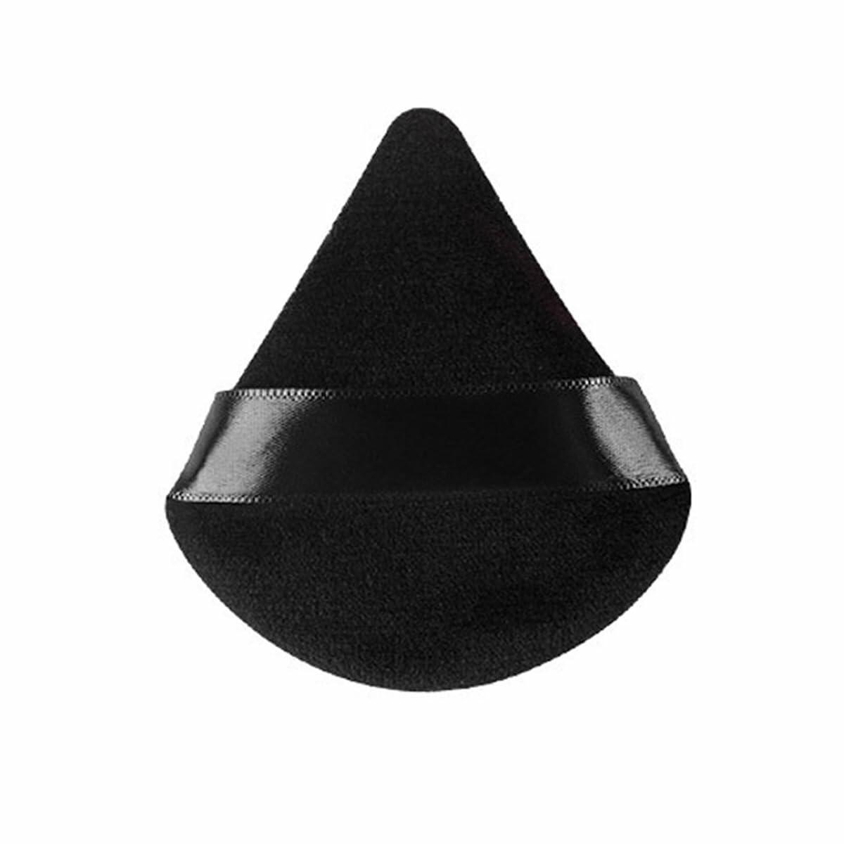 PAGOCI 6pcs Powder Puff Triangle Velour Makeup Sponges Pink Foundation Blender