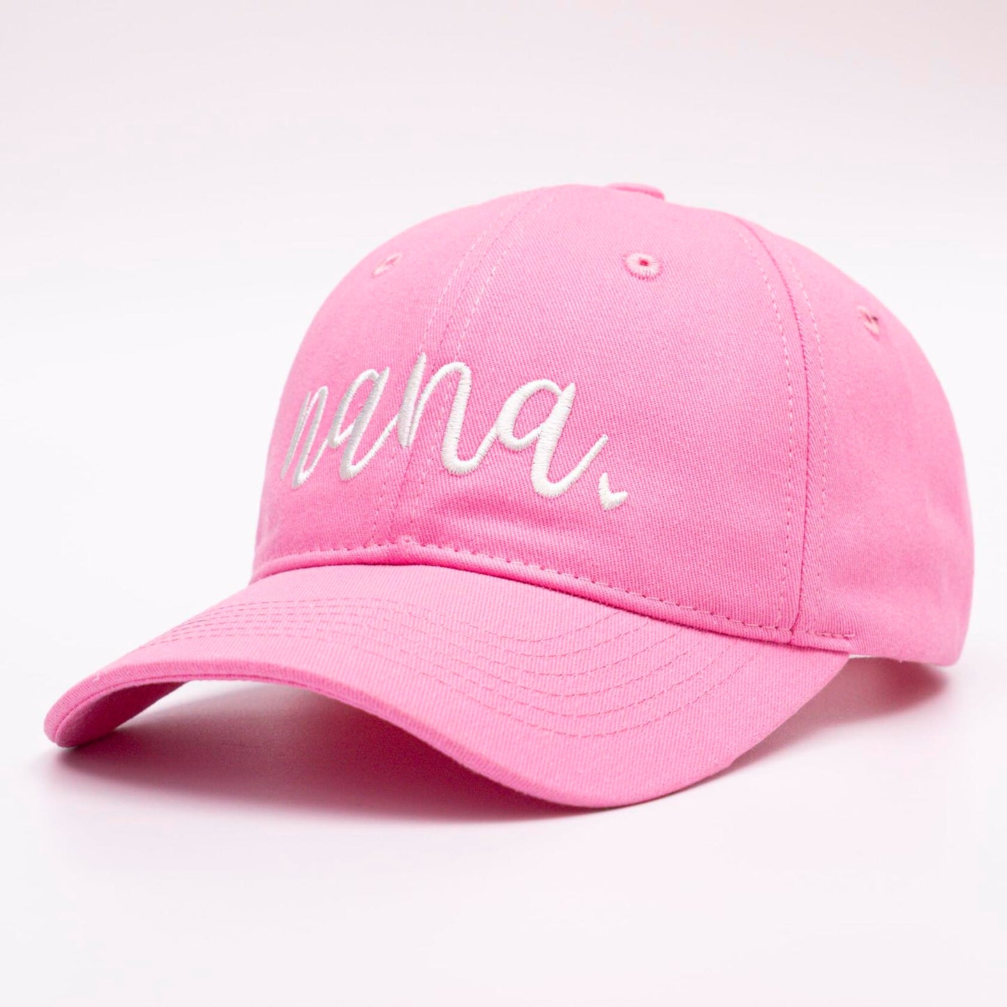 KOLWOVEN Nana Baseball Hat Adjustable Cap Women Pink One Size