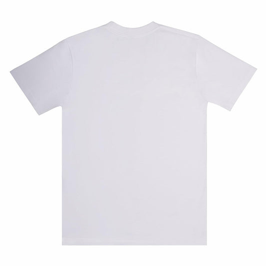 D'Addario Logo T-Shirt White Black Size Small