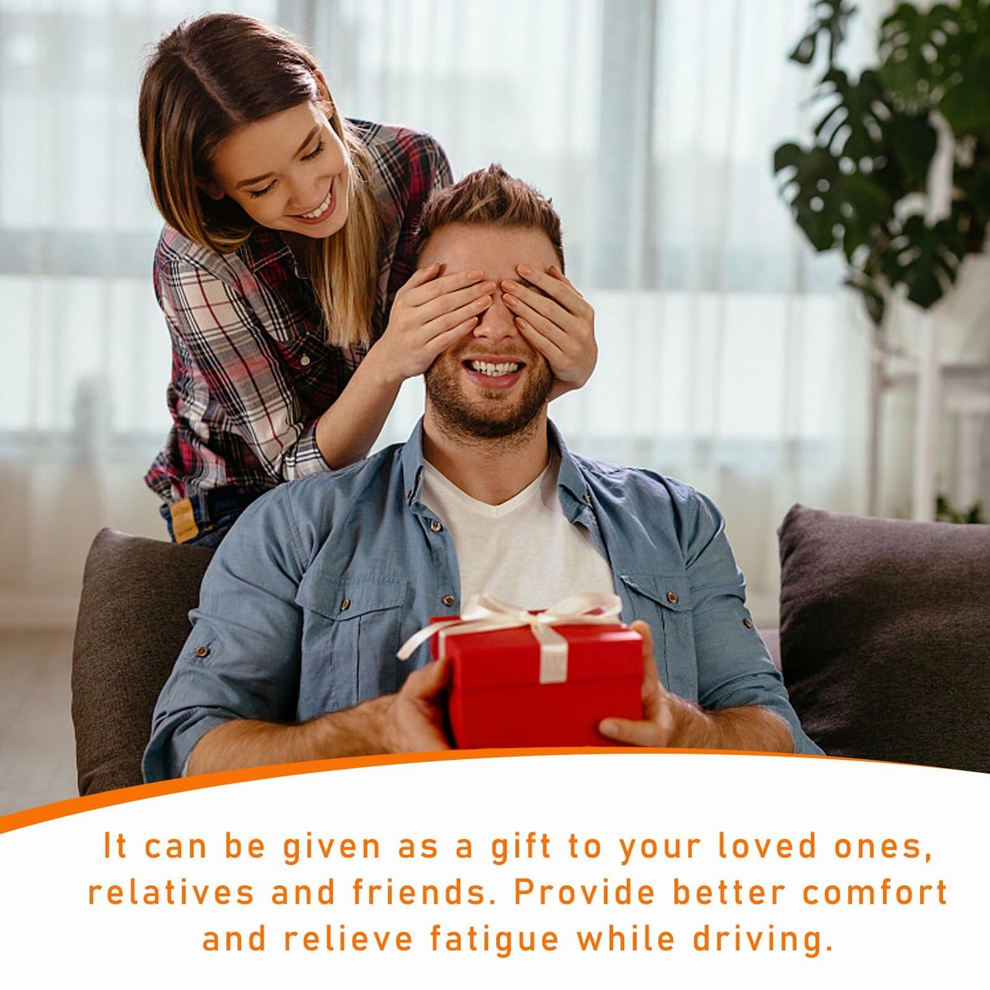 Kewucn 2PCS Car Front Seat Armrest Covers Elastic Fabric Universal Black