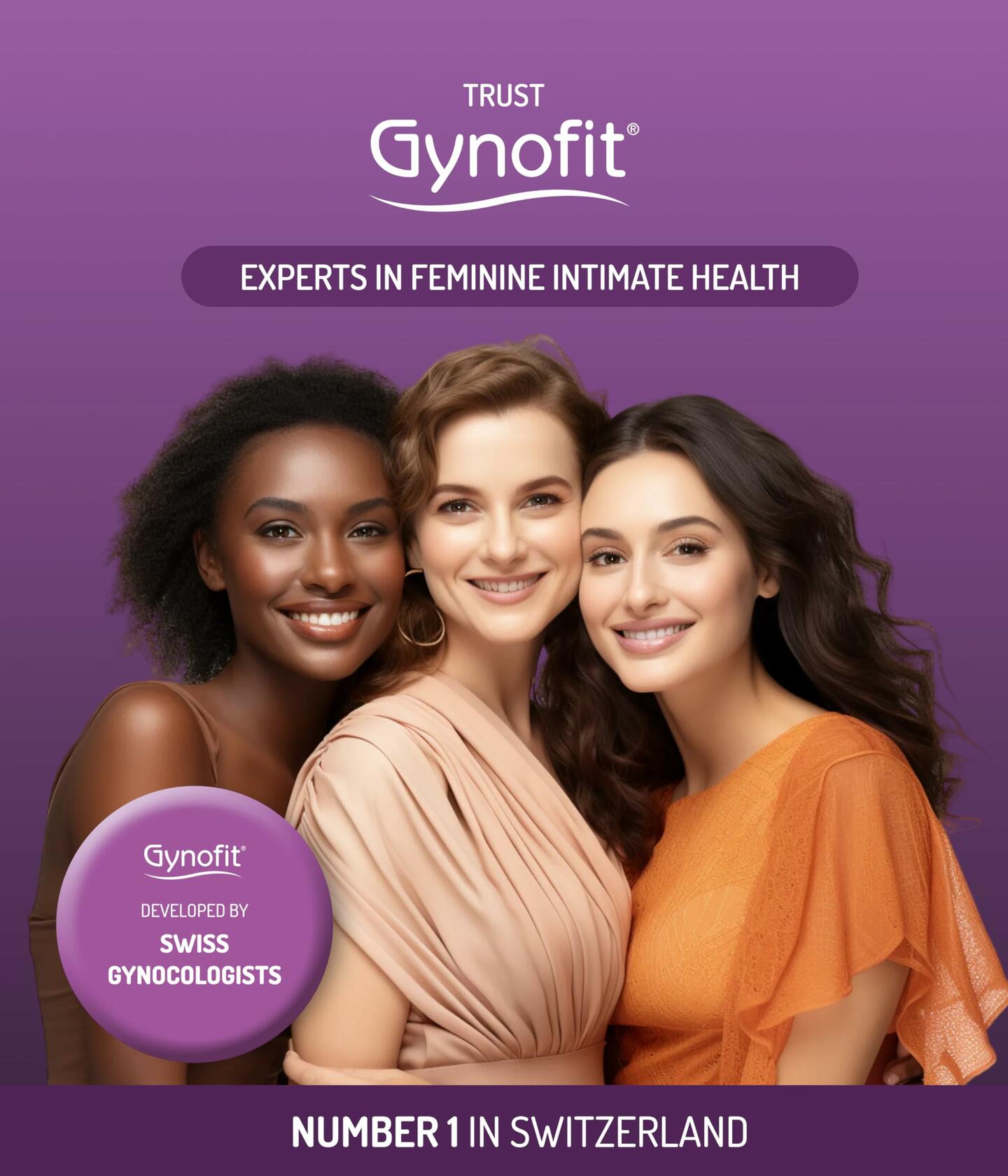 Gynofit Vaginal Gel 6 Pack – Moisturizing, Hormone & Fragrance Free