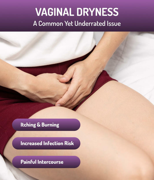 Gynofit Vaginal Gel 6 Pack – Moisturizing, Hormone & Fragrance Free