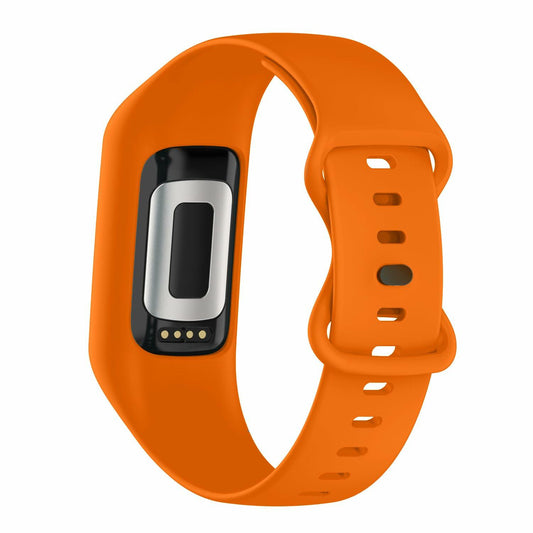 3 Pack Gheper Silicone Bands Fitbit Charge 3/3SE/4/5/6 Soft Replacement Strap