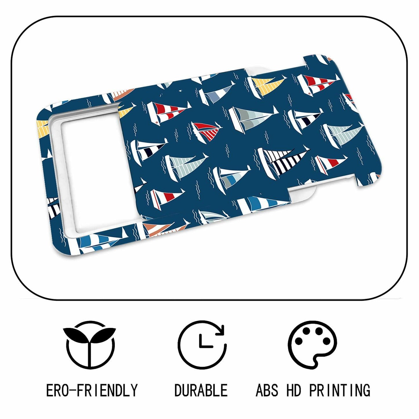 SUPKOALA ID Badge Holder Lanyard Retractable Reel Metal Clip