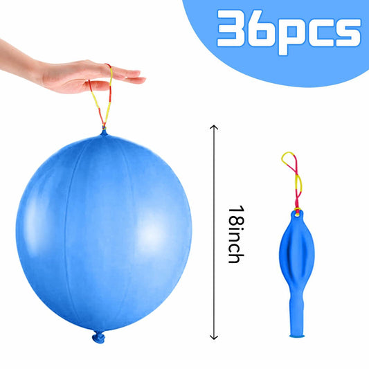 Zheedale 36pcs Kids Party Favors – Easter Balloons & Goodie Bag Fillers