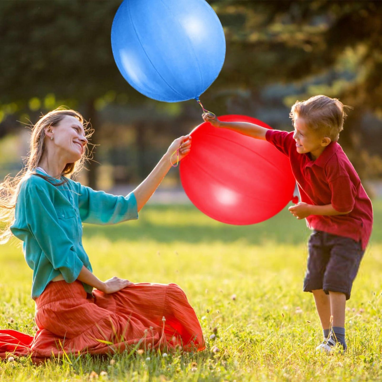 Zheedale 36pcs Kids Party Favors – Easter Balloons & Goodie Bag Fillers