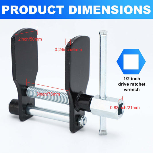 FullMayPro Brake Pad Spreader Caliper Piston Compression Tool for Cars
