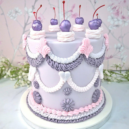 ICNYEKl Hemp Rope Fondant Mold Bohemian Tassel Silicone Cake Baking Decor