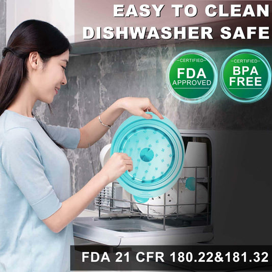 11” Chicken Shredder Tool Heavy Duty Meat Shredder BPA Free Light Green