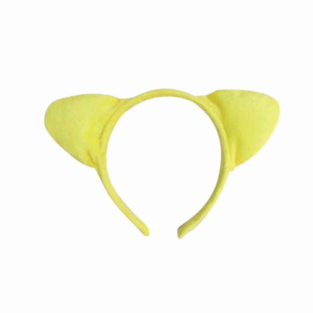 TopTie Dalmatian Plush Headband Ear Horn Hair Hoop Kids & Adults Party