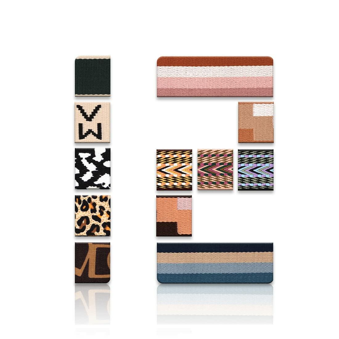 Youteer Adjustable Handbag Strap Wide Replacement Shoulder Crossbody Pink