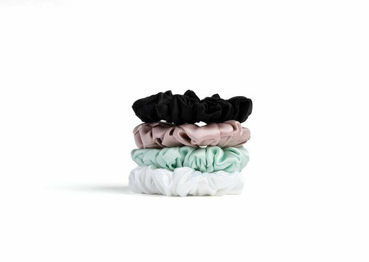 LIL' SILKY by HAI - Premium Scrunchie Elastic Hair Tie (Lotus)