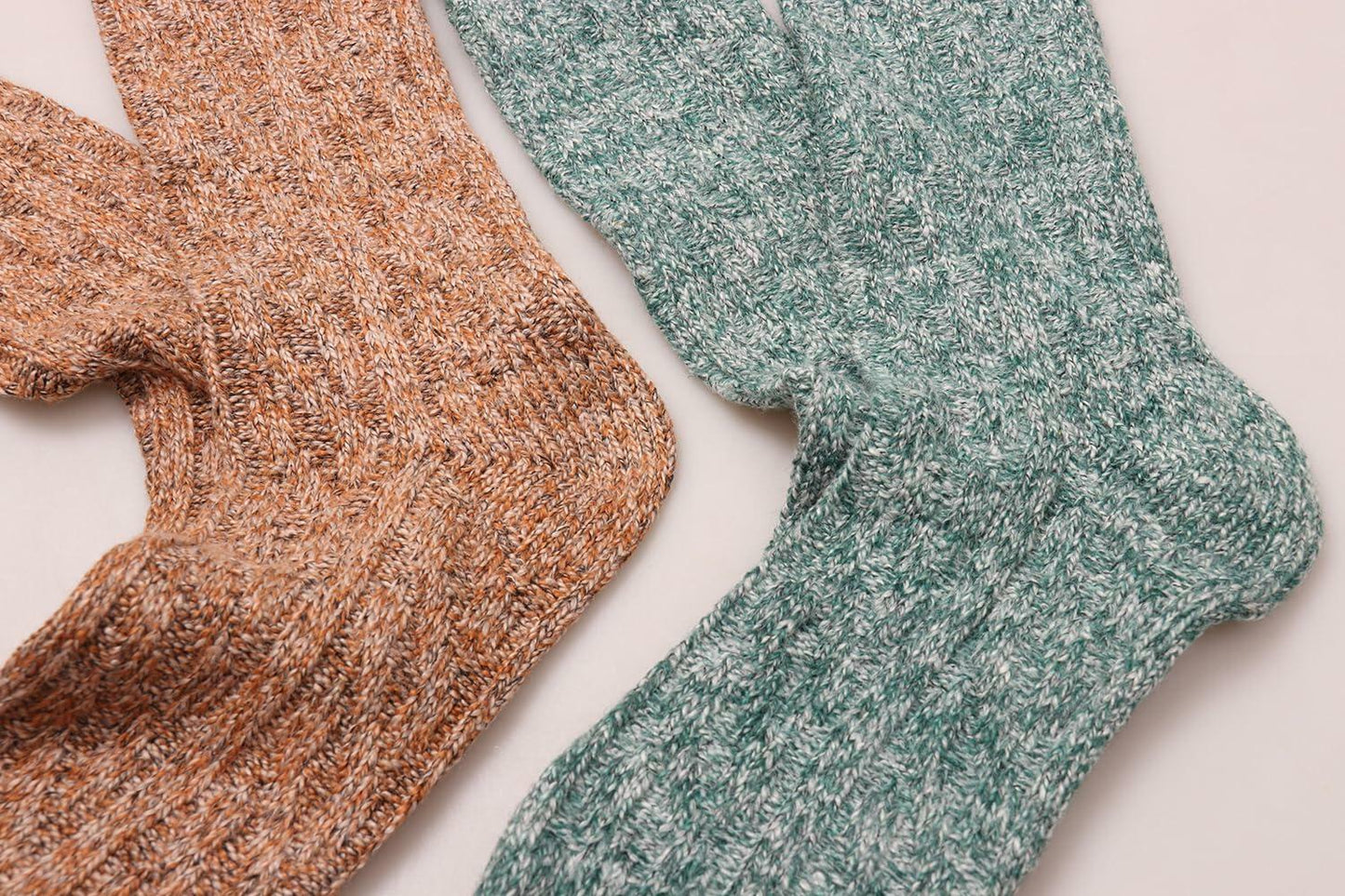 3 Pairs Women Winter Knee High Boot Socks Cable Knit Size 5-11